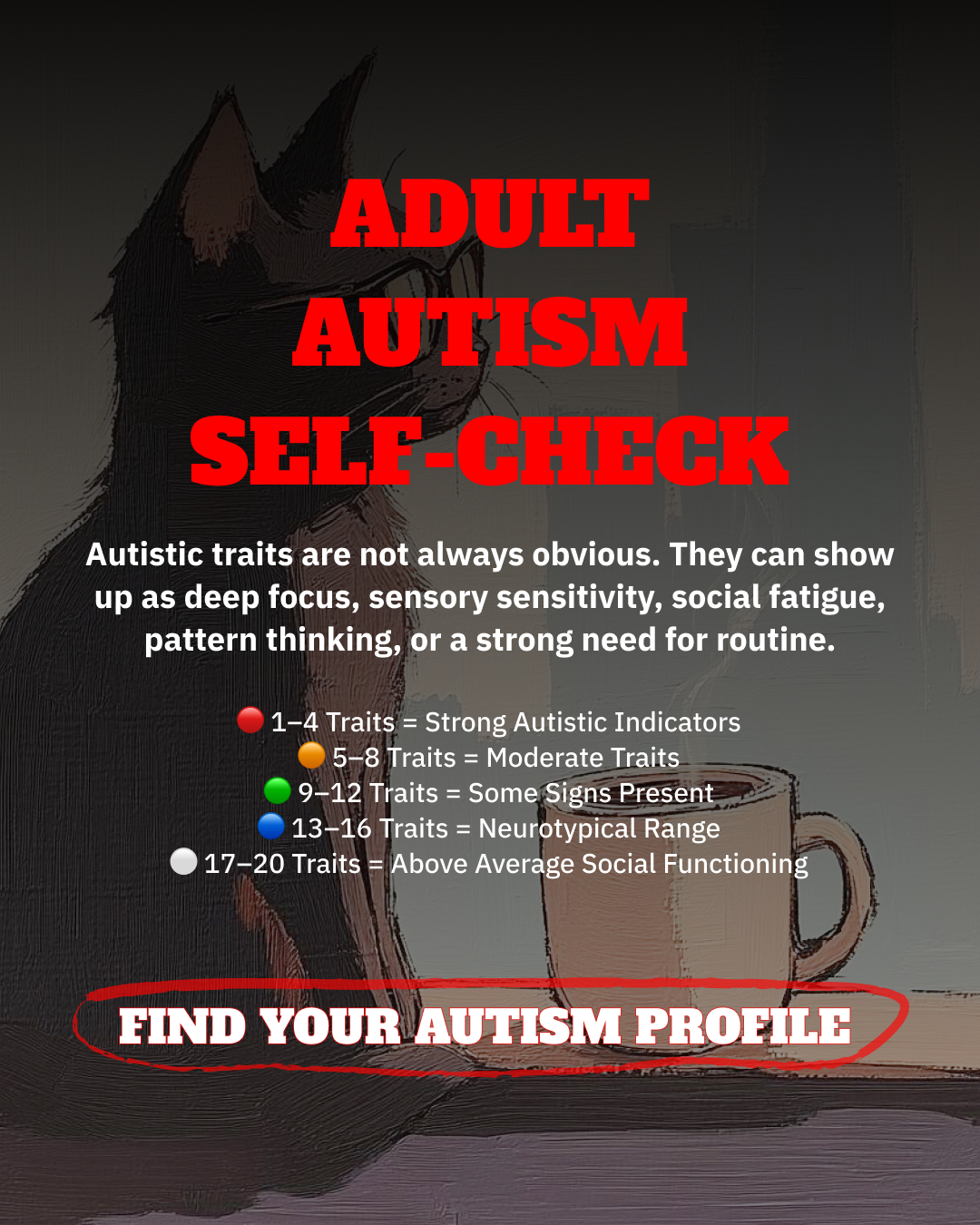 Personality Test: Created by Experts  Facebook ad