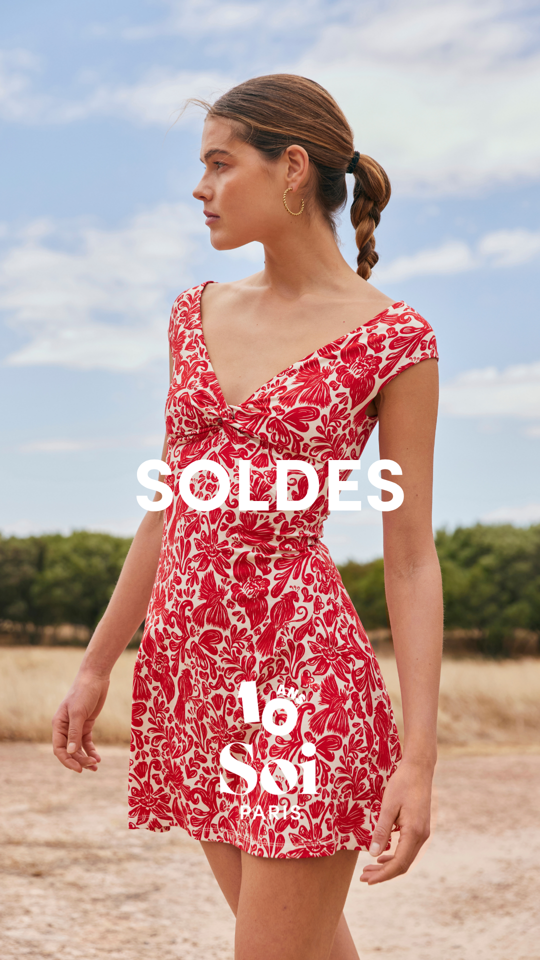 Soi Paris Facebook ad