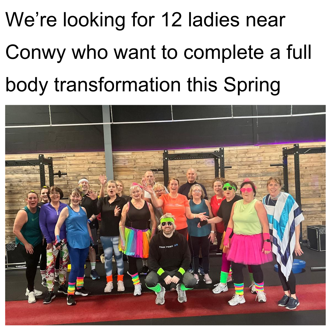 Transform Hub Conwy Facebook ad
