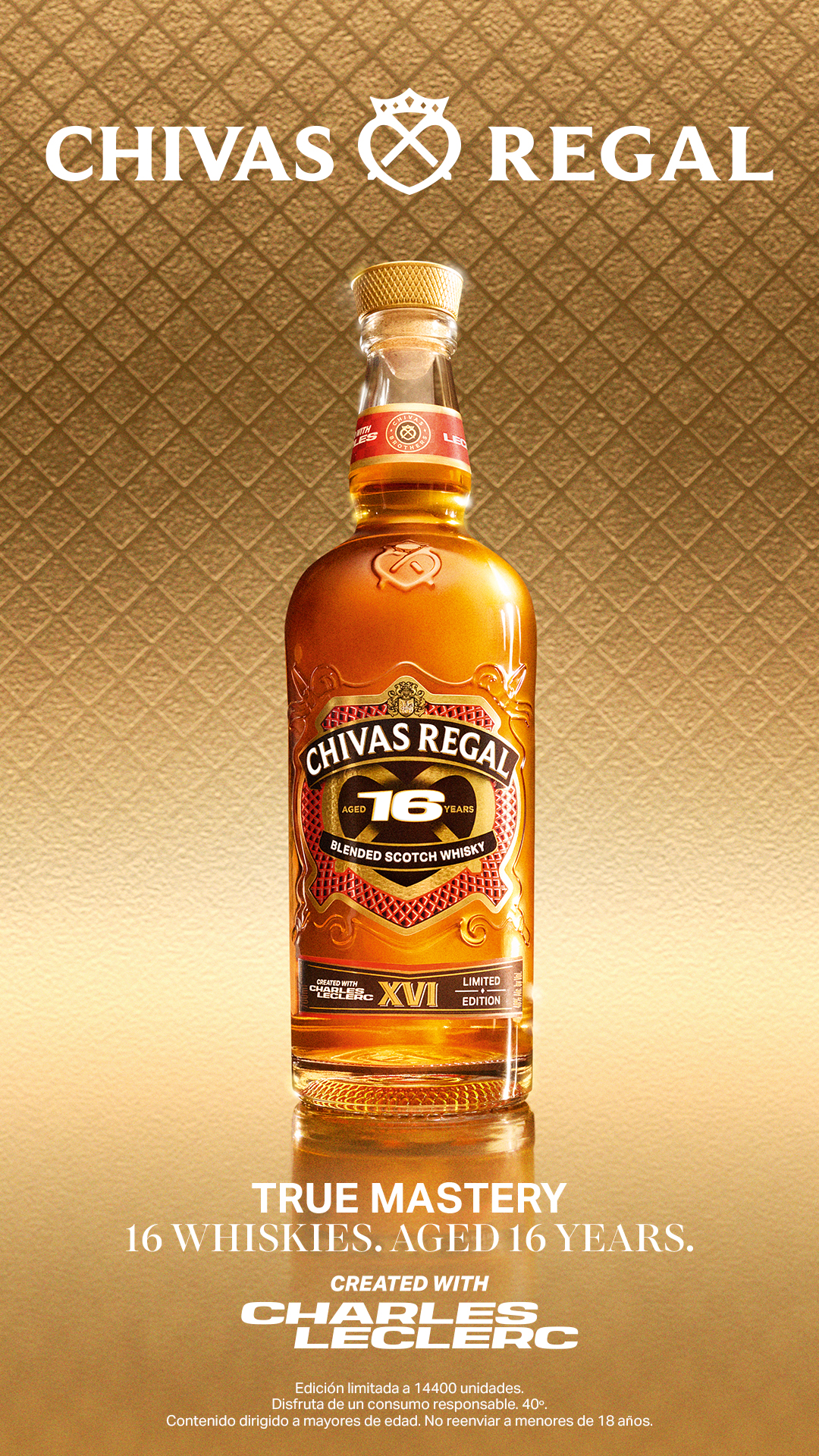 Chivas Regal Facebook ad from May 12, 2026