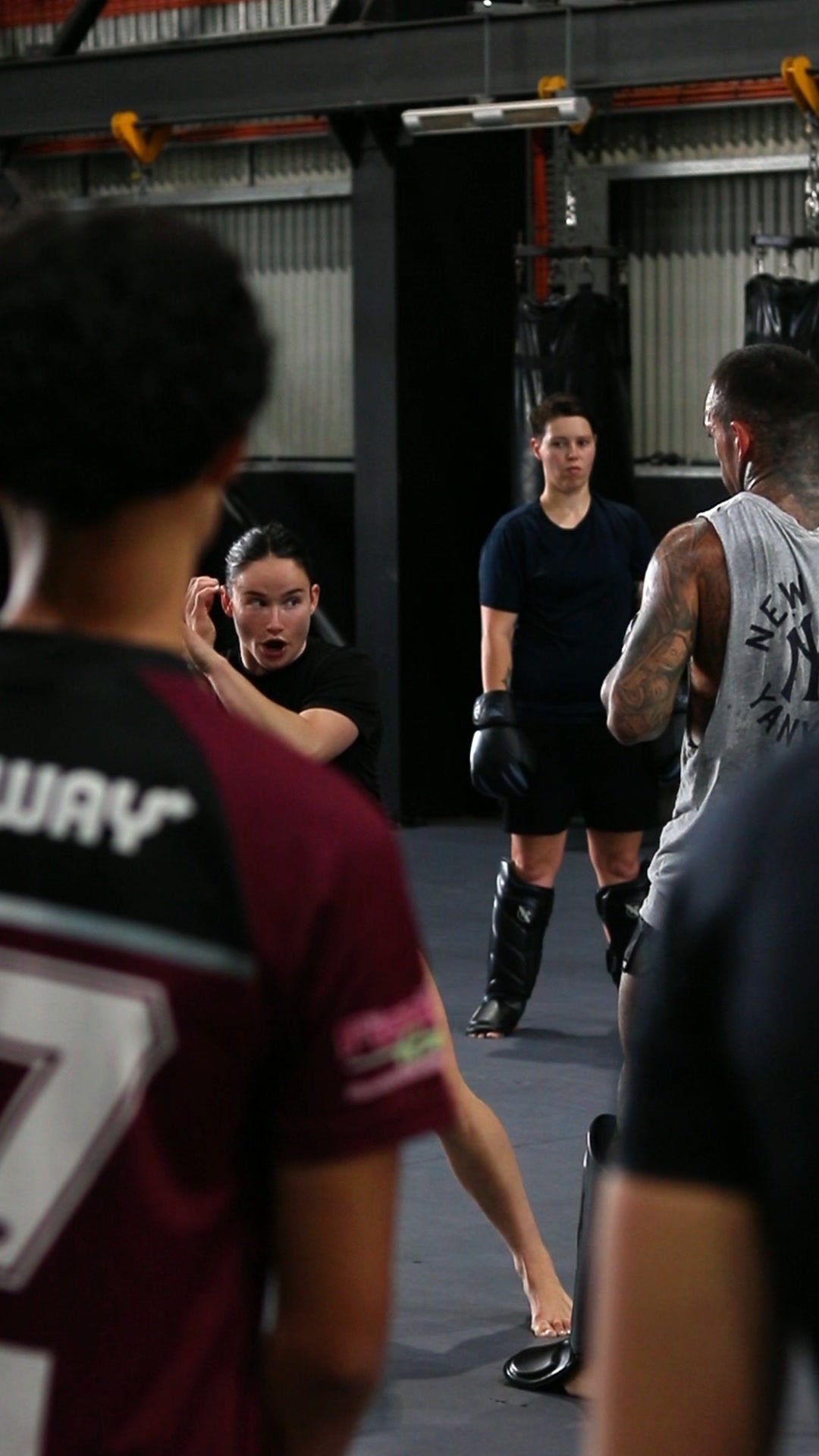 The Fight Centre - Brisbane Facebook ad: Logan's Home Of Combat Sports.