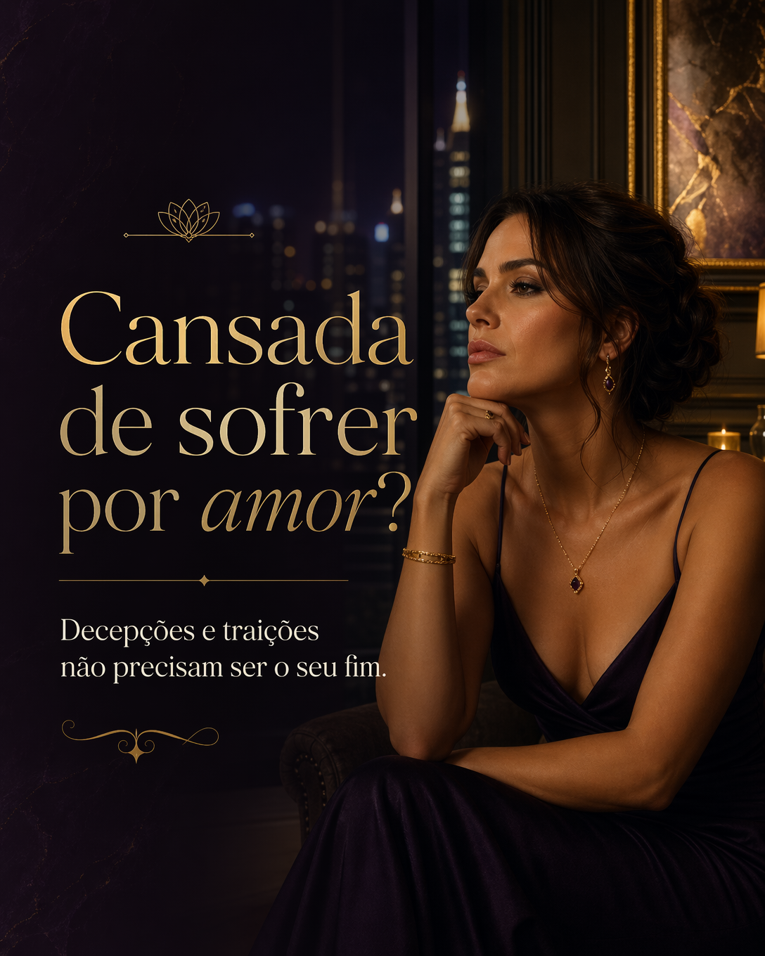 Julia Rangel Facebook ad: Conversar no Messenger