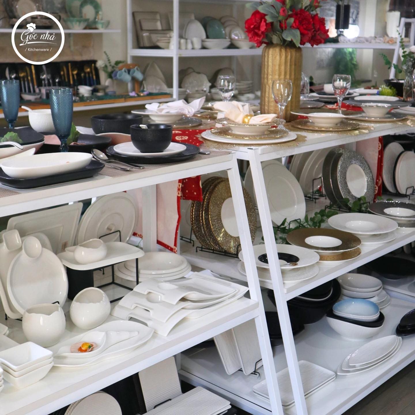 Góc Nhà - Kitchenware Facebook ad: CHÉN DĨA CAO CẤP - HOÀN THIỆN VẺ…