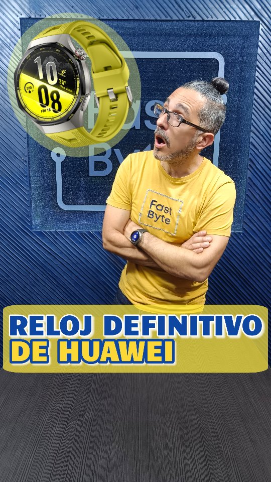 Huawei Mobile Facebook ad: Publi. ​¡El reloj definitivo calidad-precio ya ha llegado…