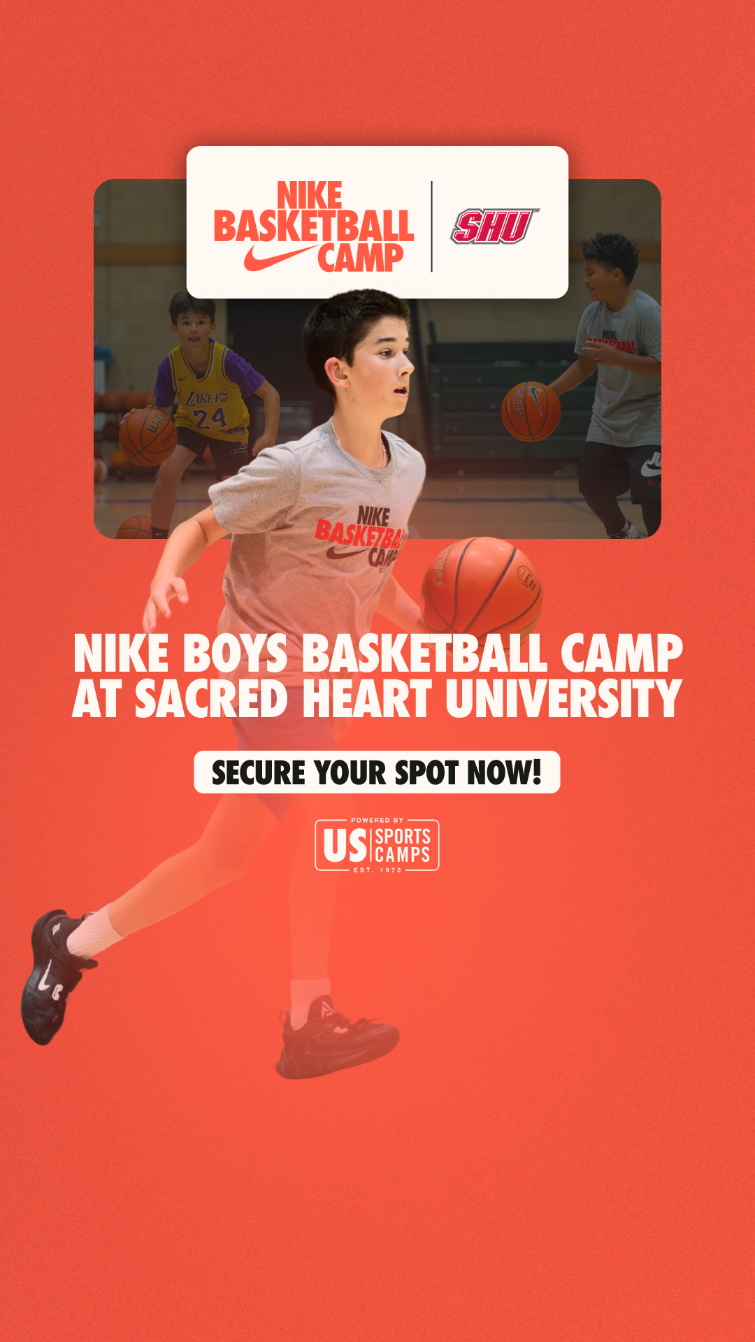 US Sports Camps - NIKE Sports Camps Facebook ad