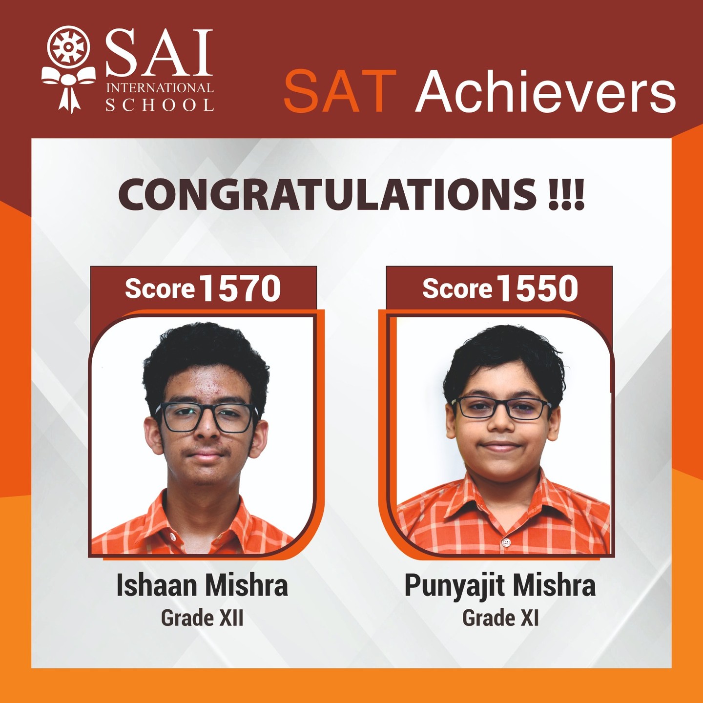 SAI International School Facebook ad: SAI International School | Shaping Learners who inspire…
