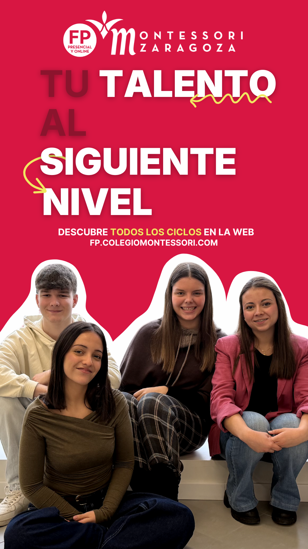 Colegio Montessori Zaragoza Facebook ad