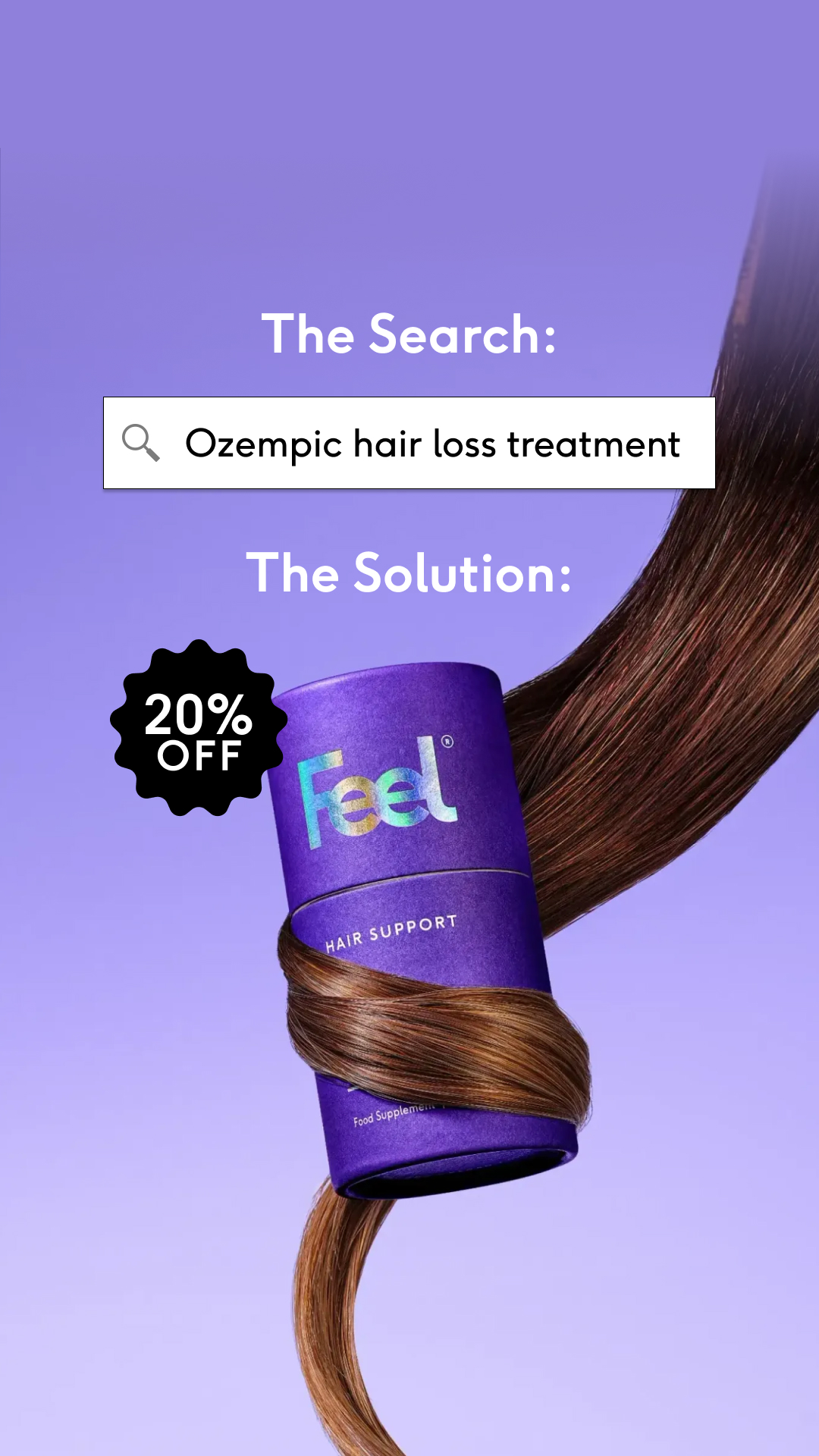 Feel Facebook ad