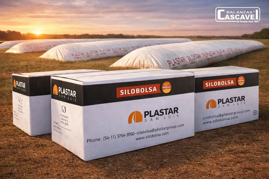 Balanzas Cascavel Facebook ad: Silos bolsa diseñados para garantizar un almacenamiento…