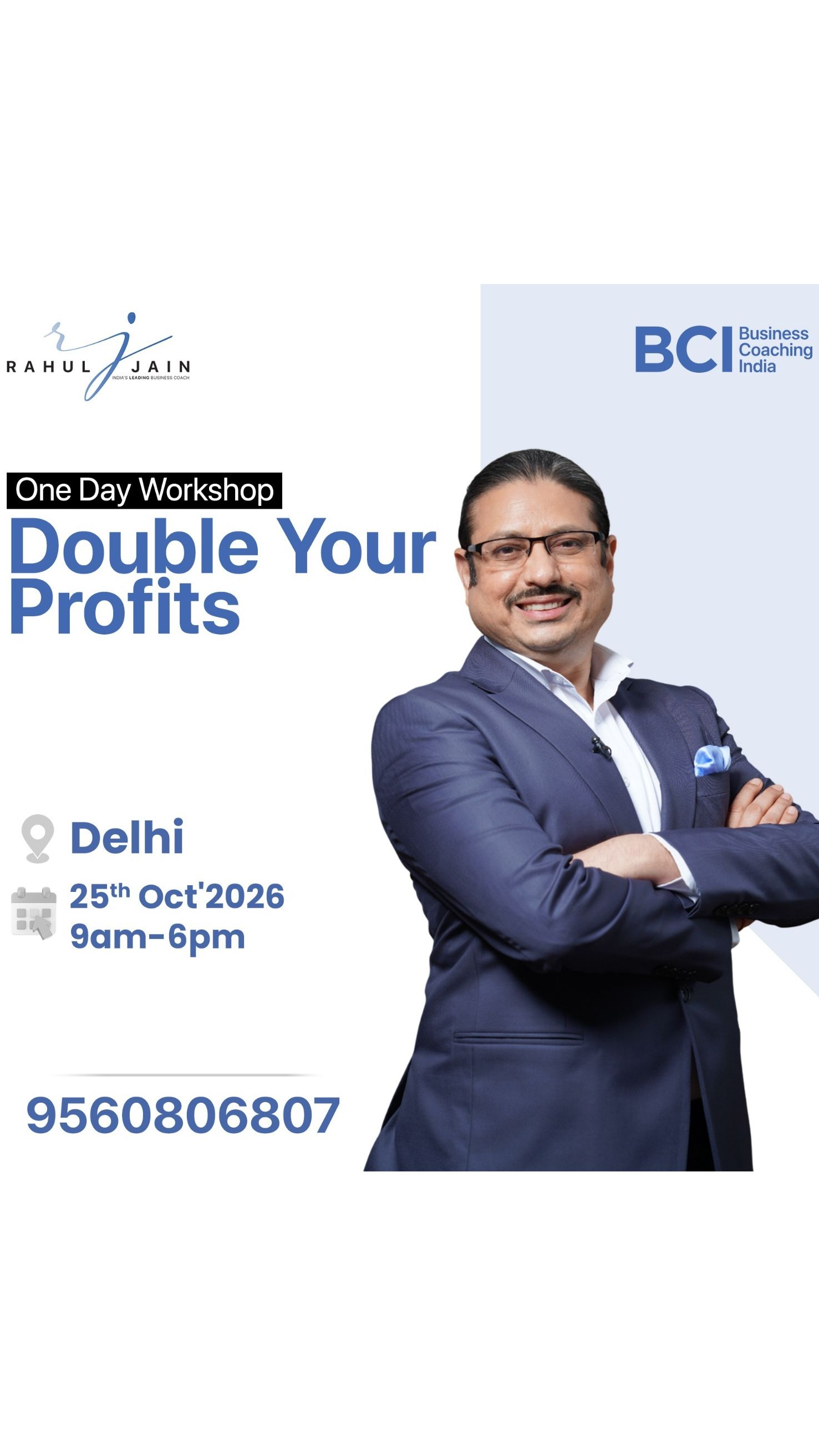 Rahul Jain - Business Coaching India Facebook ad