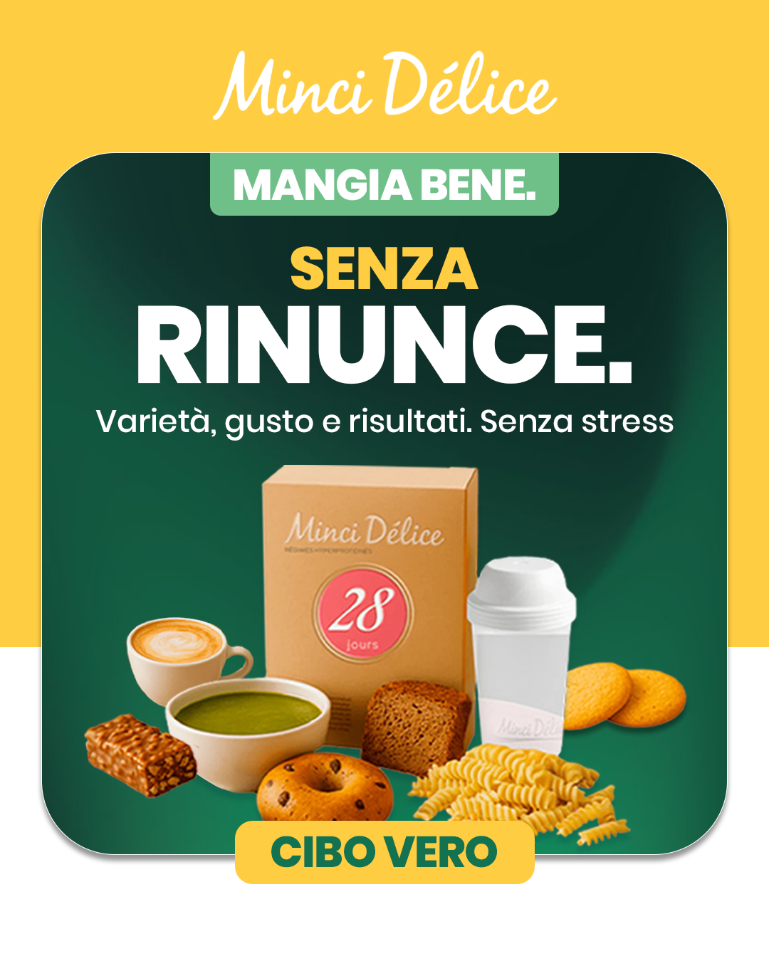 MinciDélice Italia Facebook ad