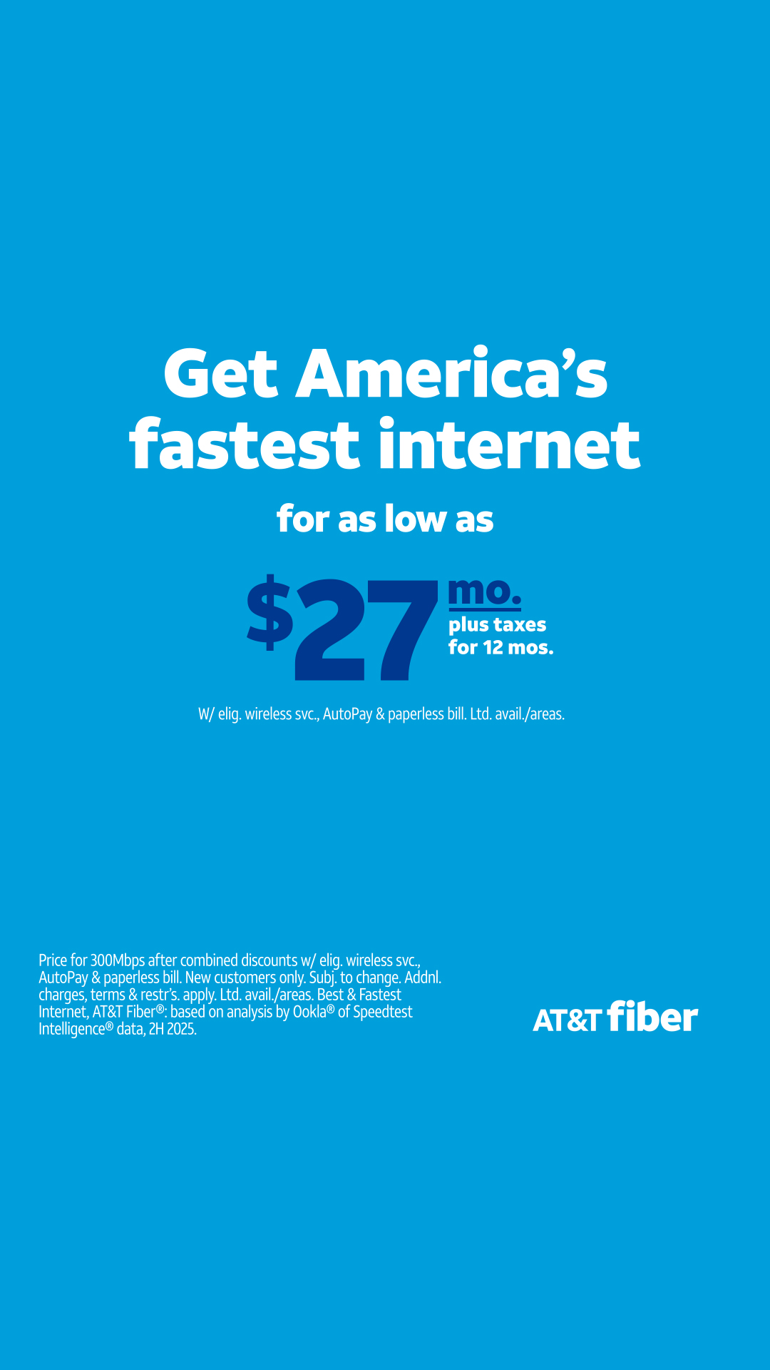 AT&T Facebook ad