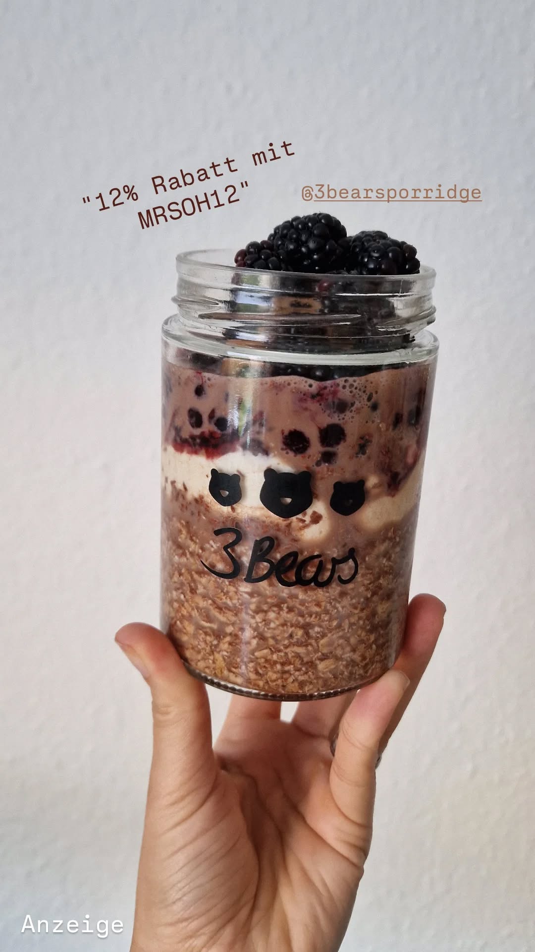 its_me_mrs_oh Facebook ad: overnight oats