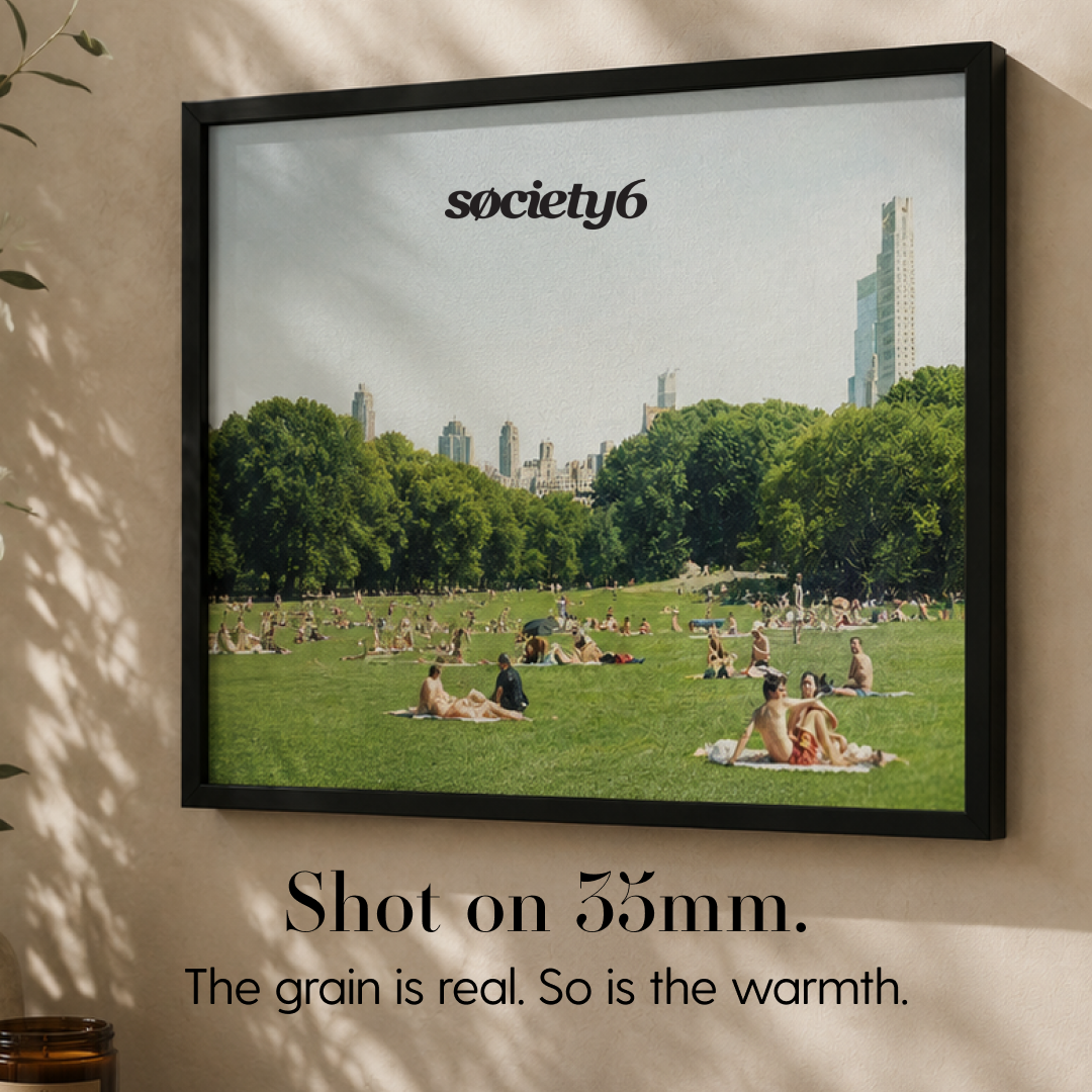 Society6 Facebook ad