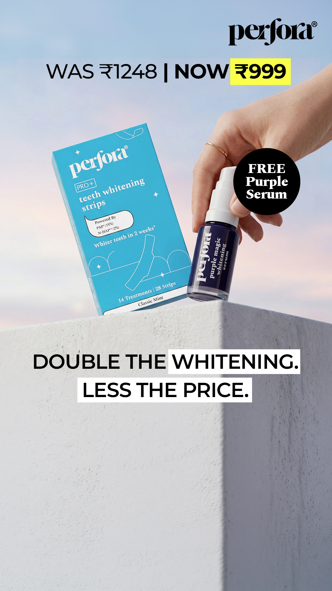 Perfora Care Facebook ad