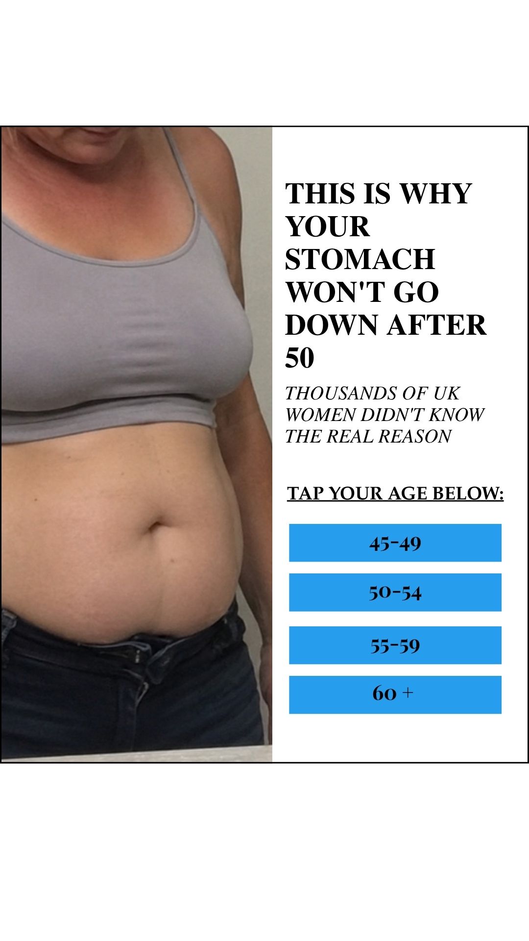 Beyond The Bloat Facebook ad