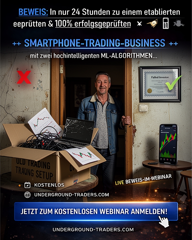 Underground Traders Facebook ad
