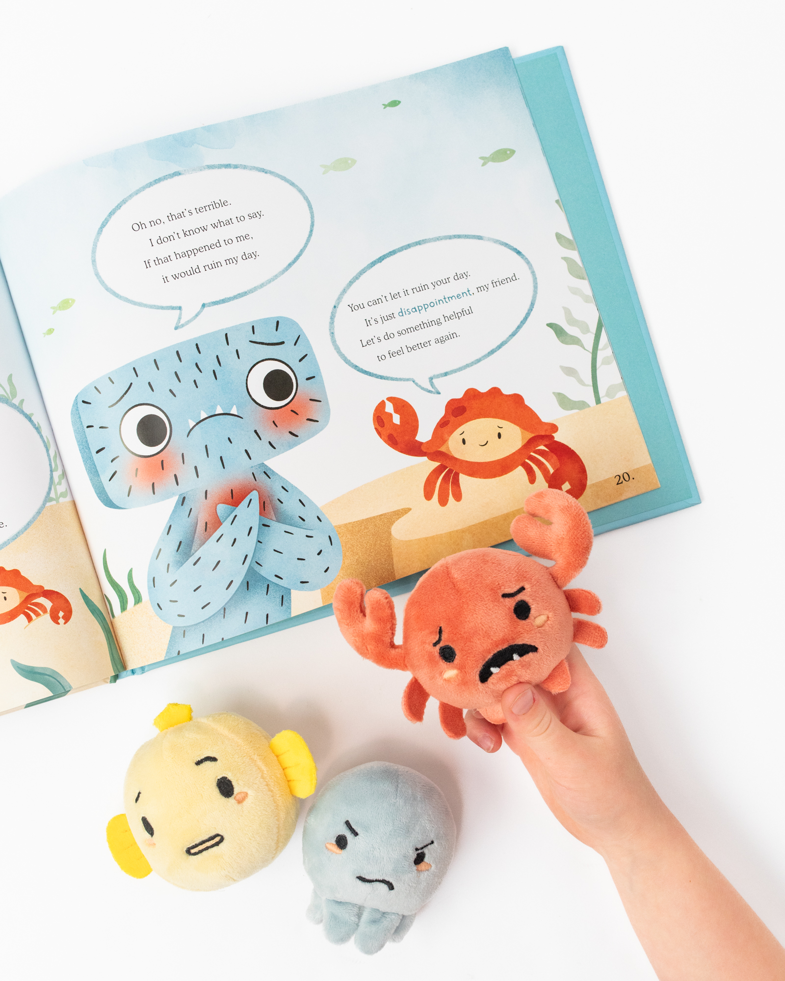 Slumberkins Facebook ad