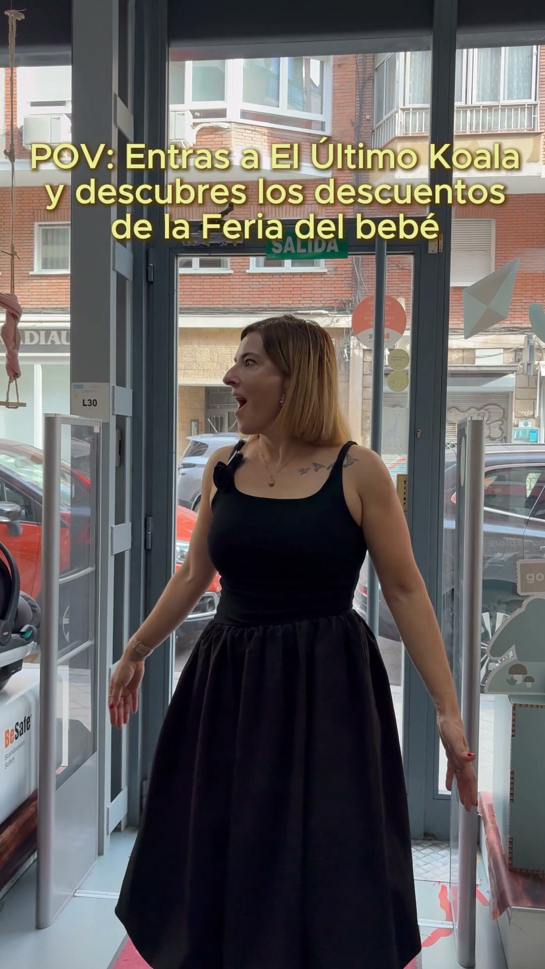 El Ultimo Koala Facebook ad: ¡Feria del Bebé en El Último Koala!