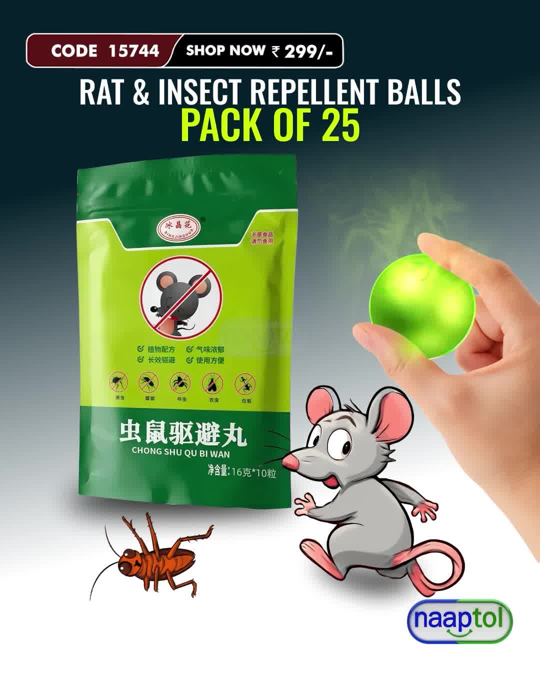 Innovative Home & Kitchen Facebook ad: Pest-Free Home ₹299/-