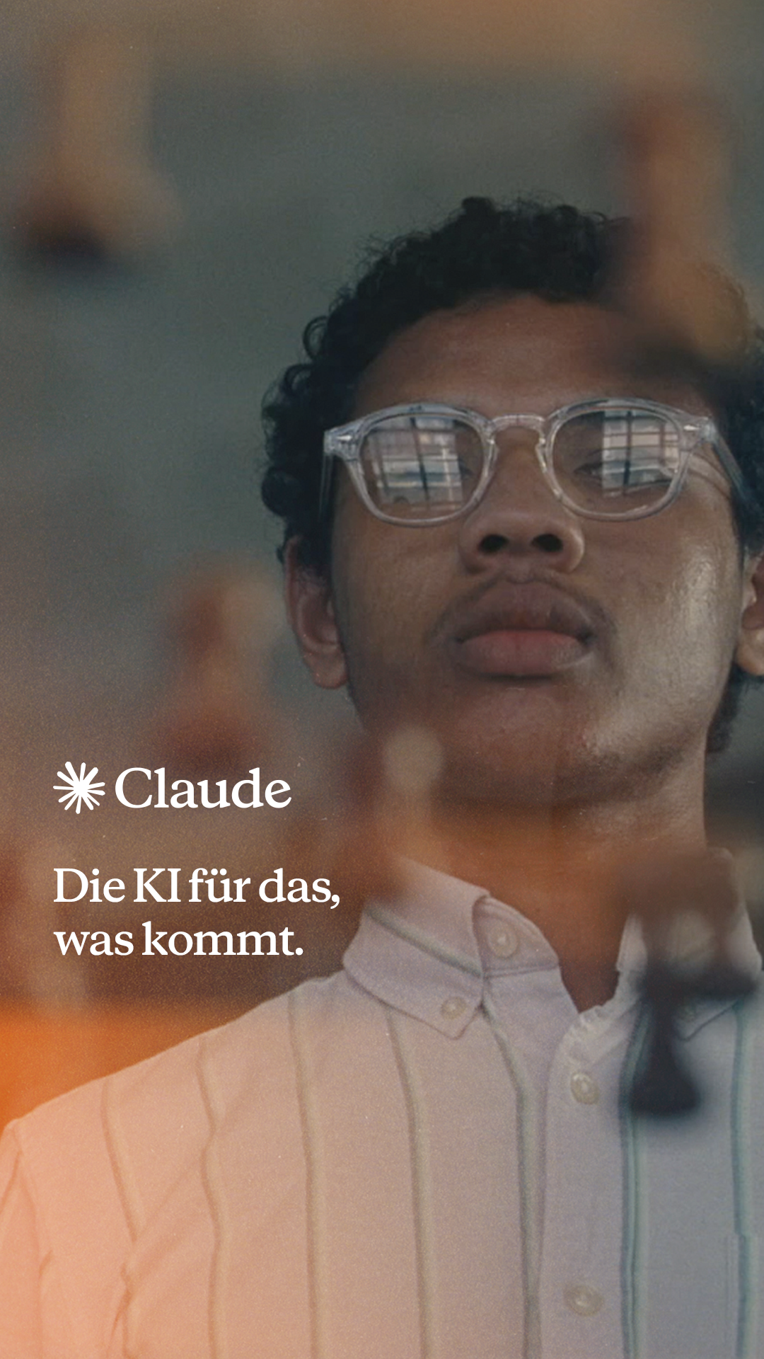 Claude Facebook ad