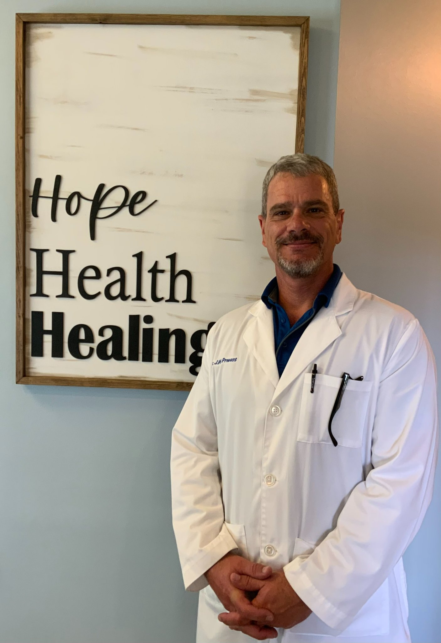 Integrated Pain Solutions Facebook ad: Dr. Jason Prevost DC has been board certified…