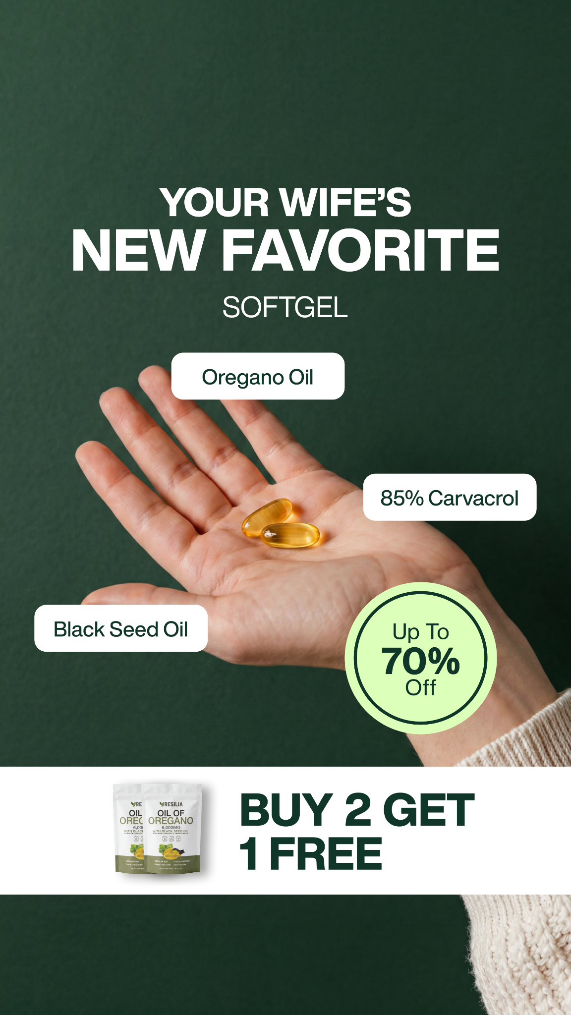 Resilia Facebook ad