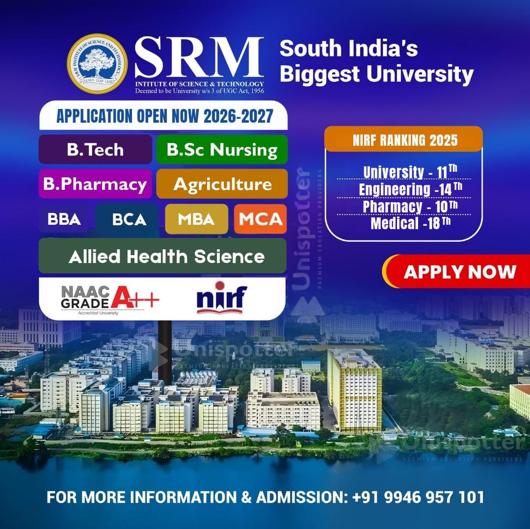 Unispotter Facebook ad: ഇനി പഠിക്കാം നിങ്ങളുടെ ഇഷ്ടപ്പെട്ട കോളജിൽ.