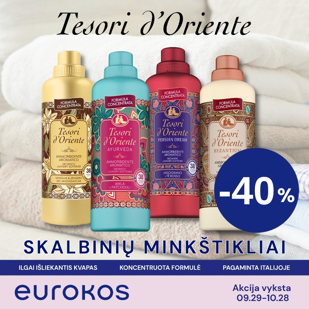 EUROKOS Facebook ad: Jaukumui, minkštumui ir nuostabiam kvapui!