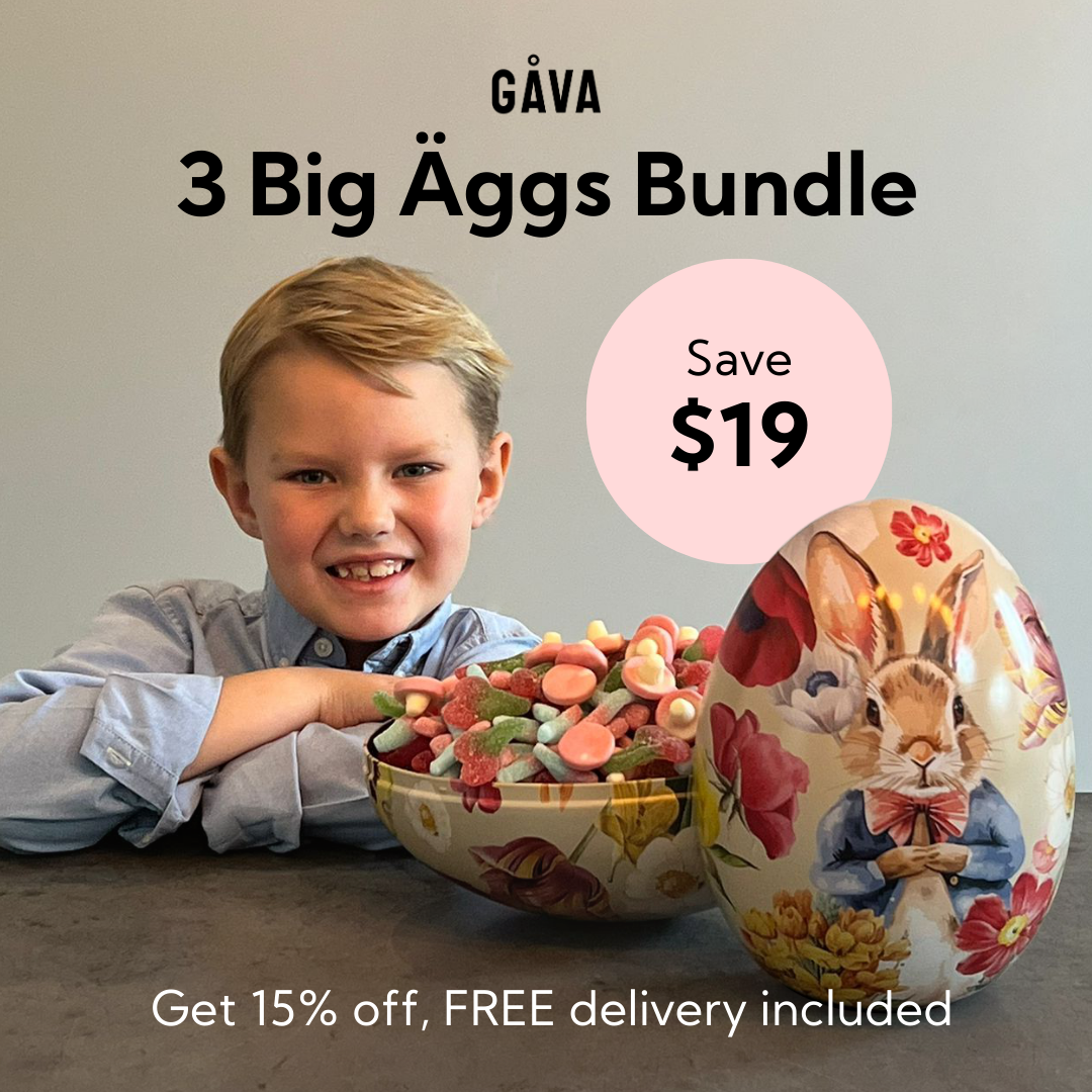Gavagifting Facebook ad