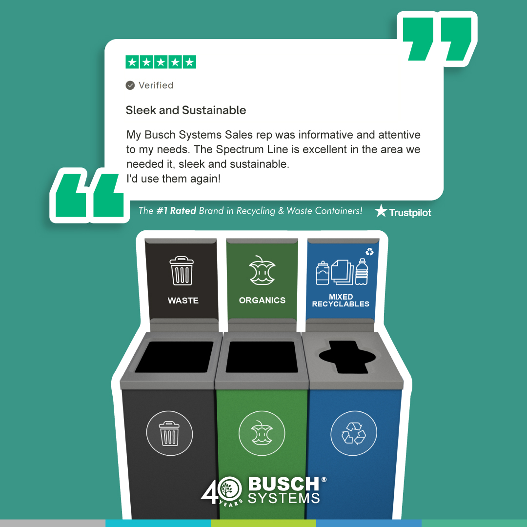 Busch Systems Facebook ad: Shop Our Bins