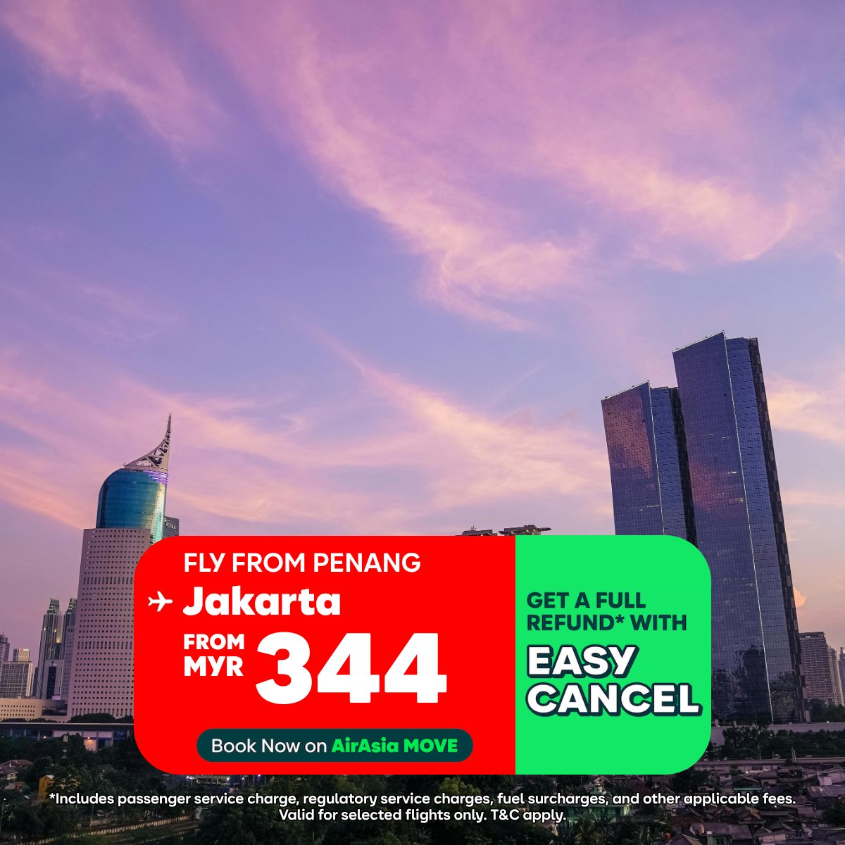 Fly AirAsia Facebook ad