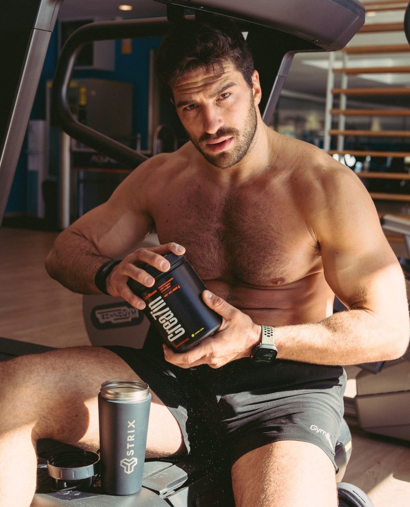 GymBeam Facebook ad