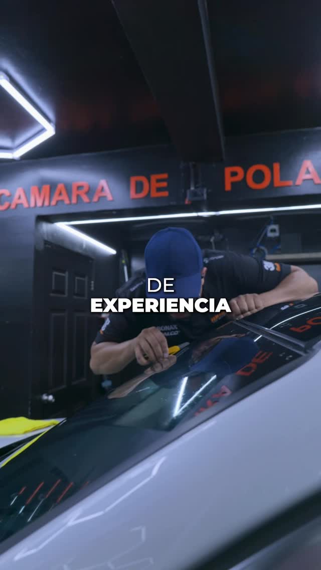 Move Car Detailing Facebook ad: Si vas a invertir en polarizado, hazlo donde…