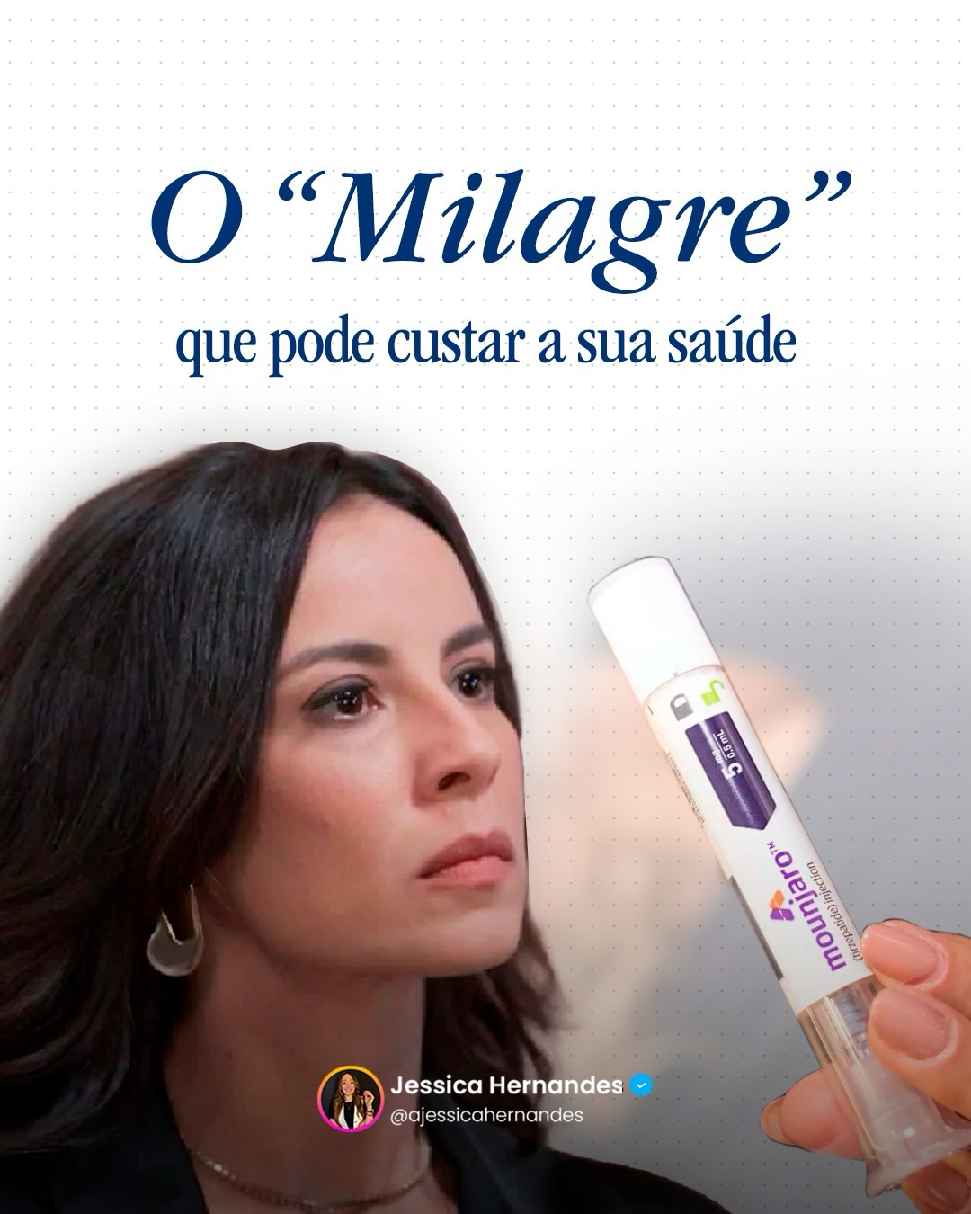Jéssica Hernandes Facebook ad: O milagre do emagrecimento rápido quase sempre cobra…
