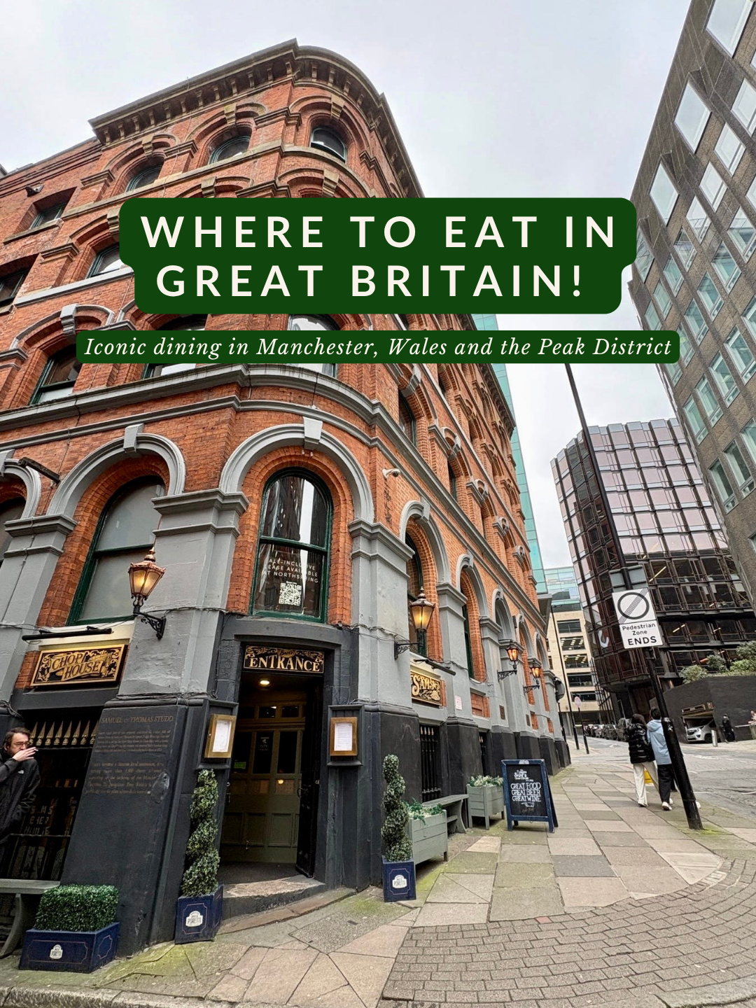 Travel Weekly Facebook ad: Warning: When your clients visit Great Britain, their…