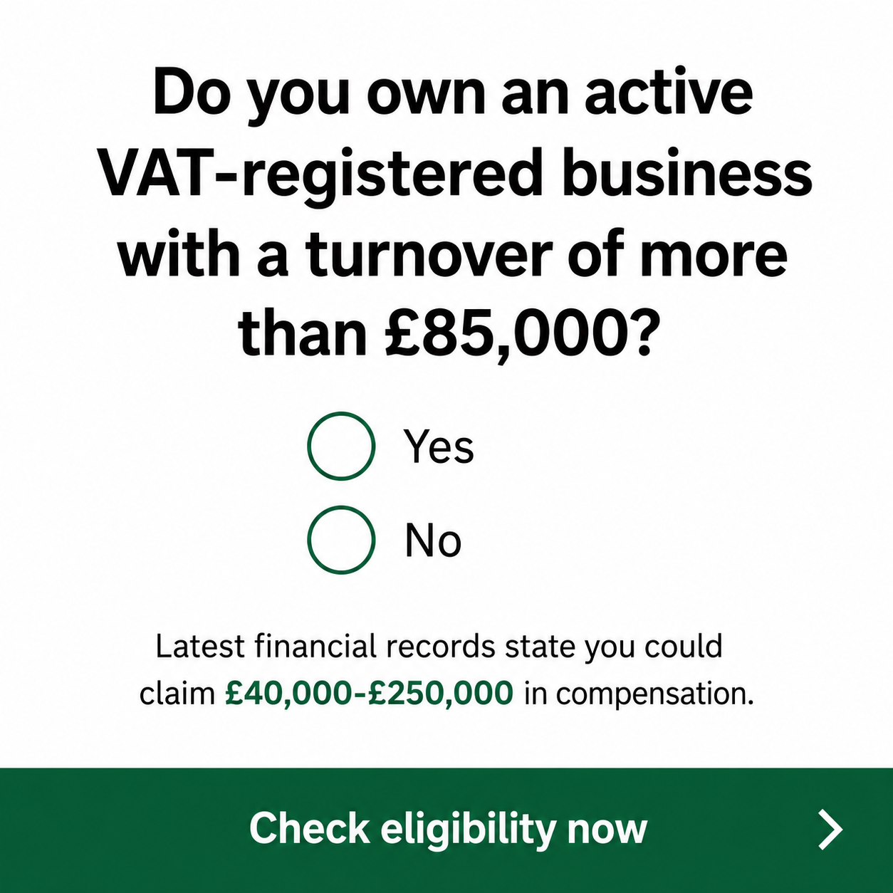 Regents Tax Facebook ad