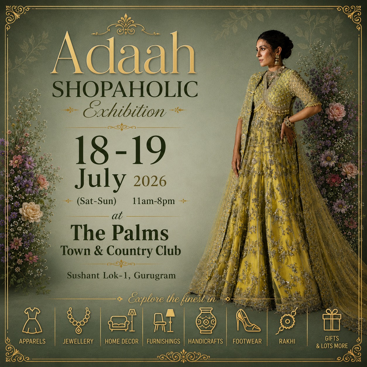 Creative Roots Adaah Exhibition Facebook ad