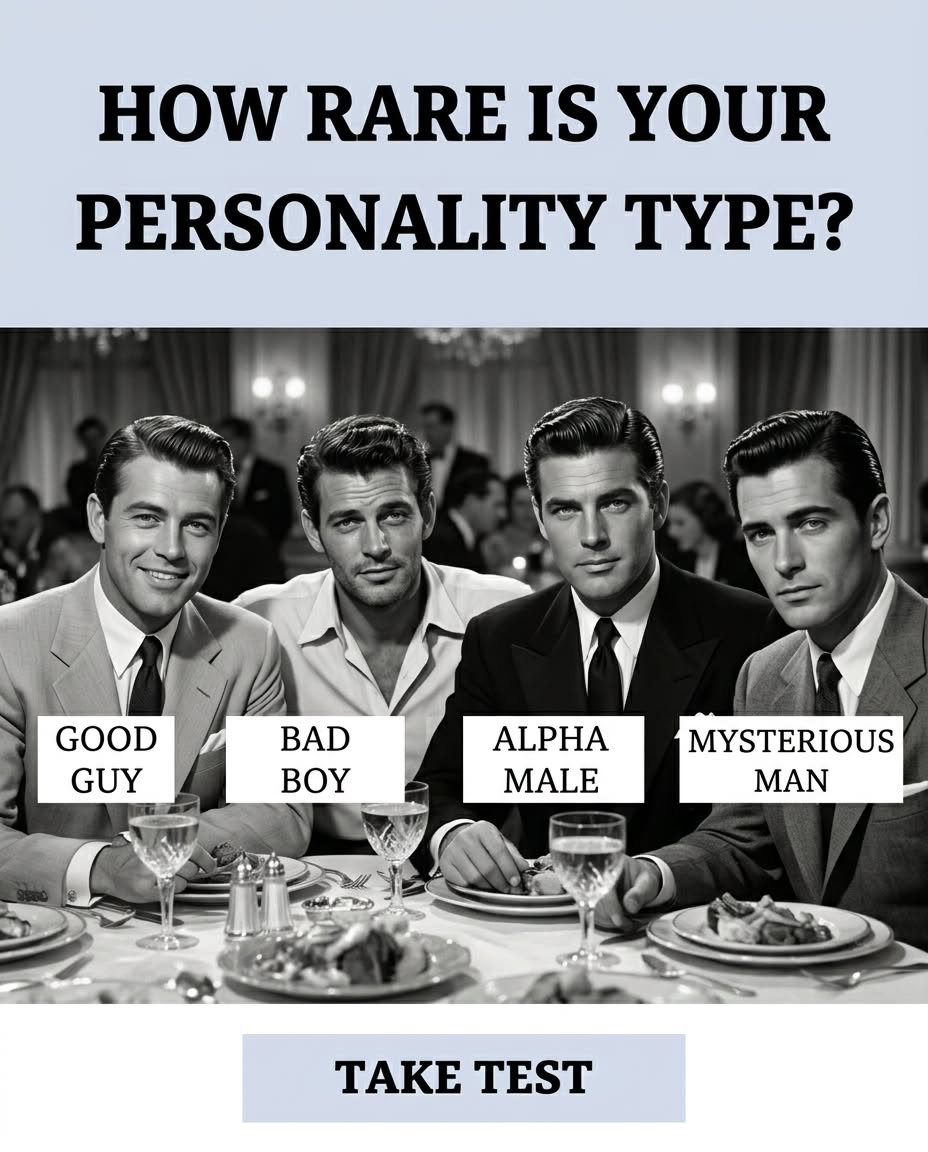 Arthur Vance Facebook ad: What's Your Hidden Type?