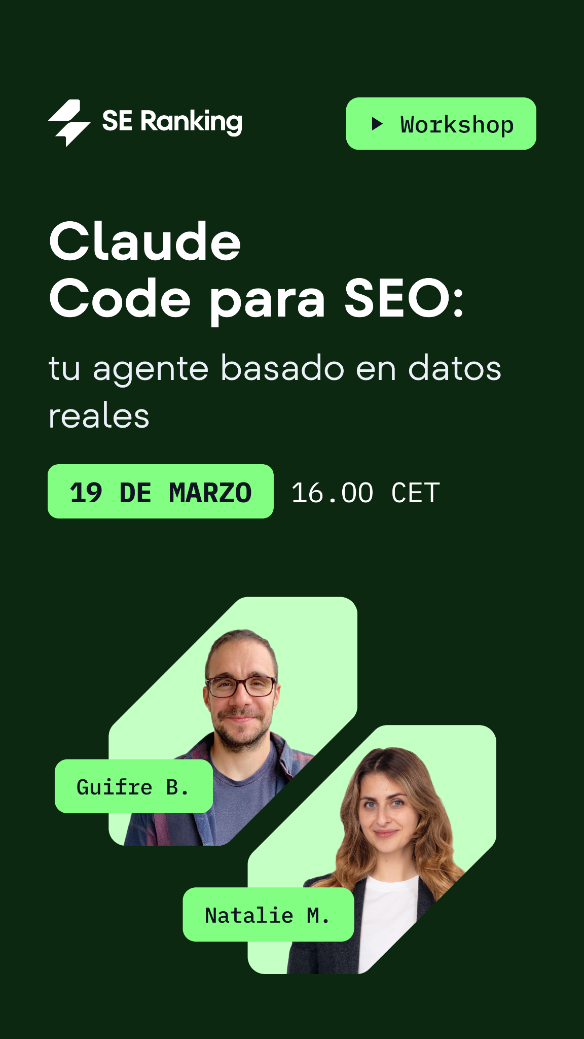 SE Ranking Facebook ad