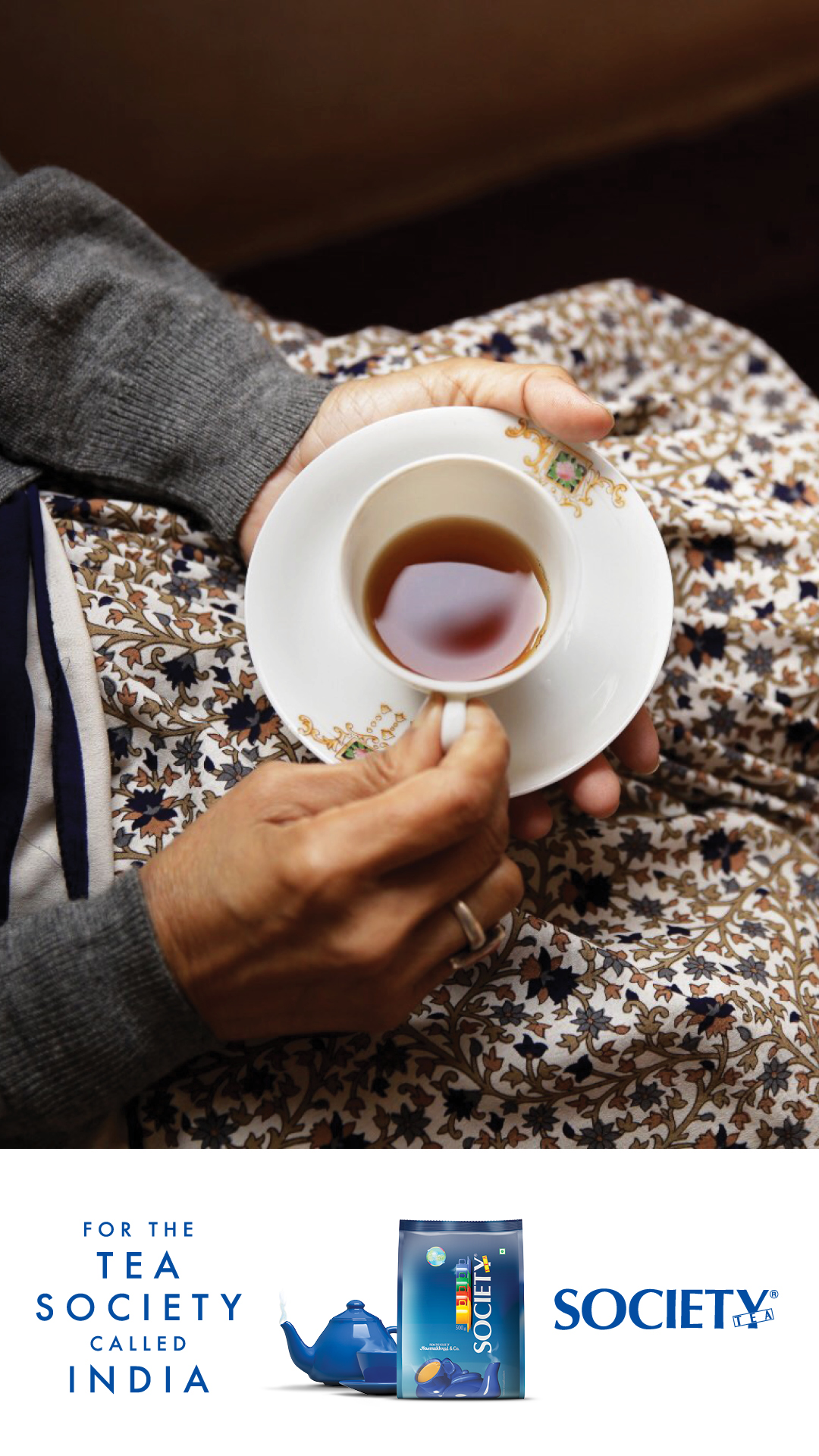 Society Tea - A Brand New Day Facebook ad