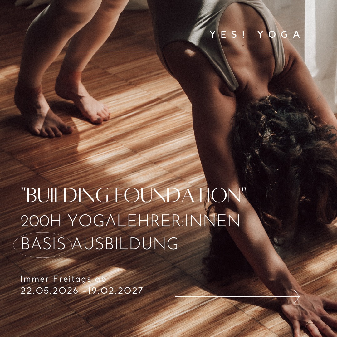 Yes Yoga Facebook ad: Dein Weg zur Yogalehrerin beginnt hier!