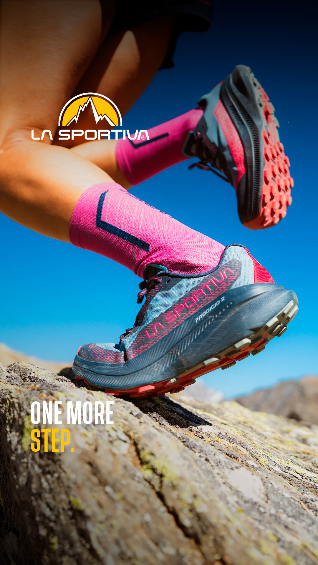 La Sportiva Facebook ad