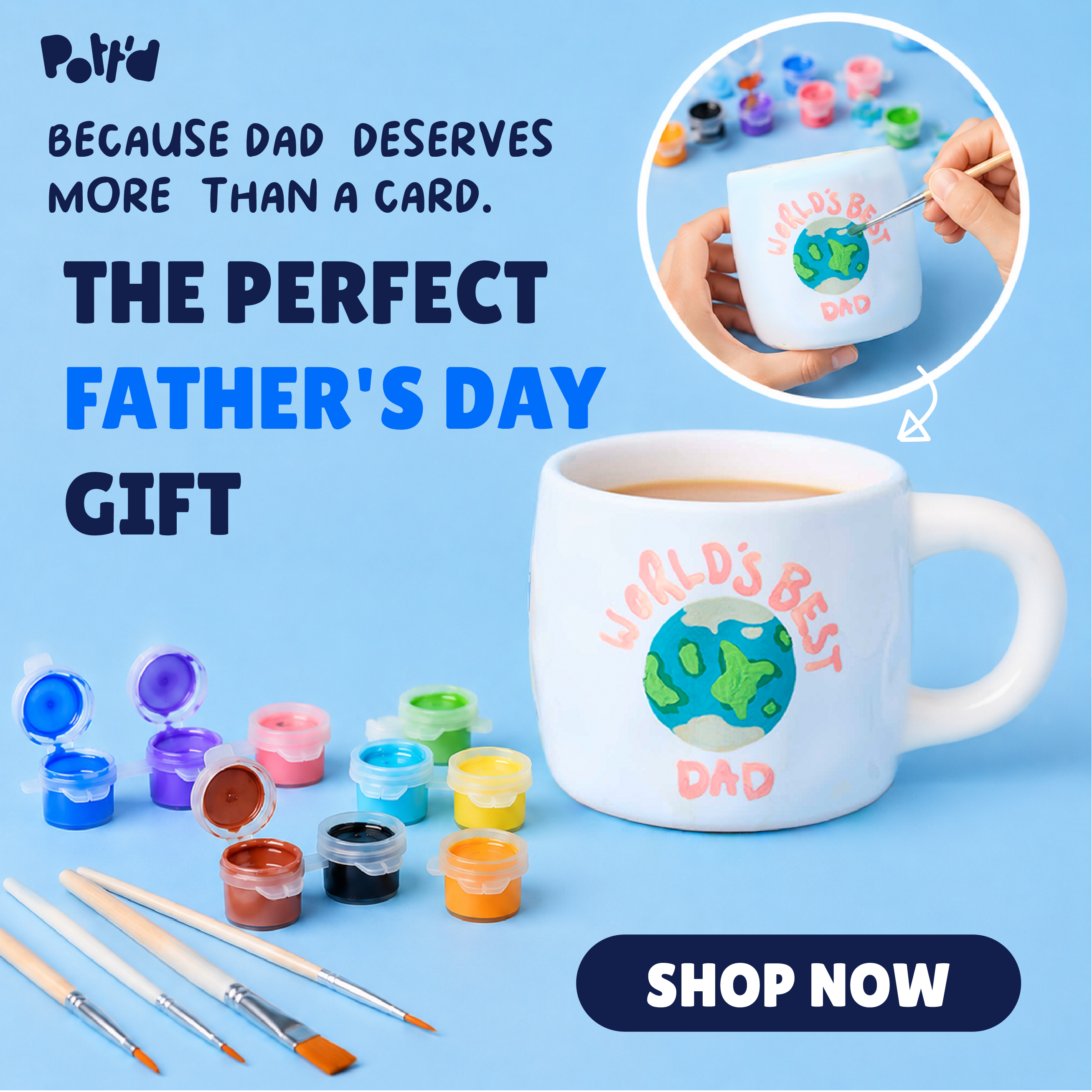 Pott'd Facebook ad