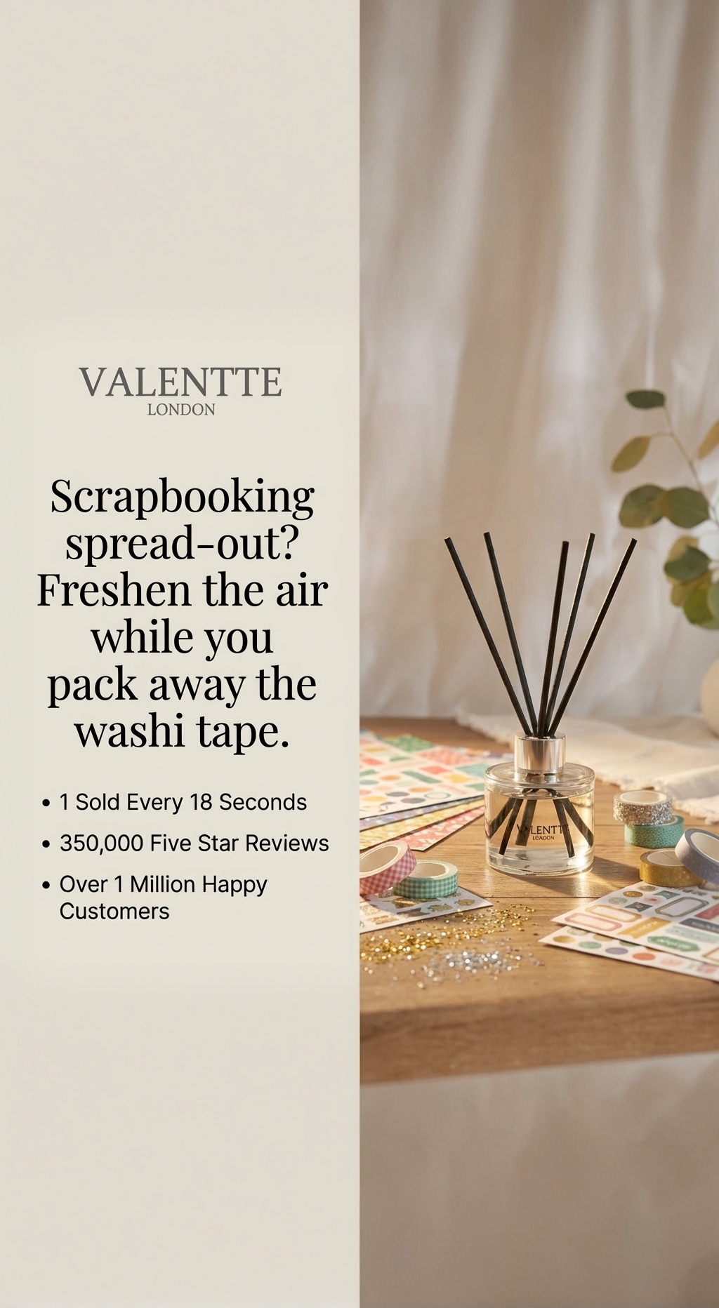 Valentte Facebook ad