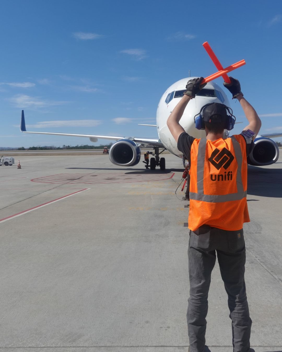 Unifi Aviation Facebook ad from Jul 2, 2026