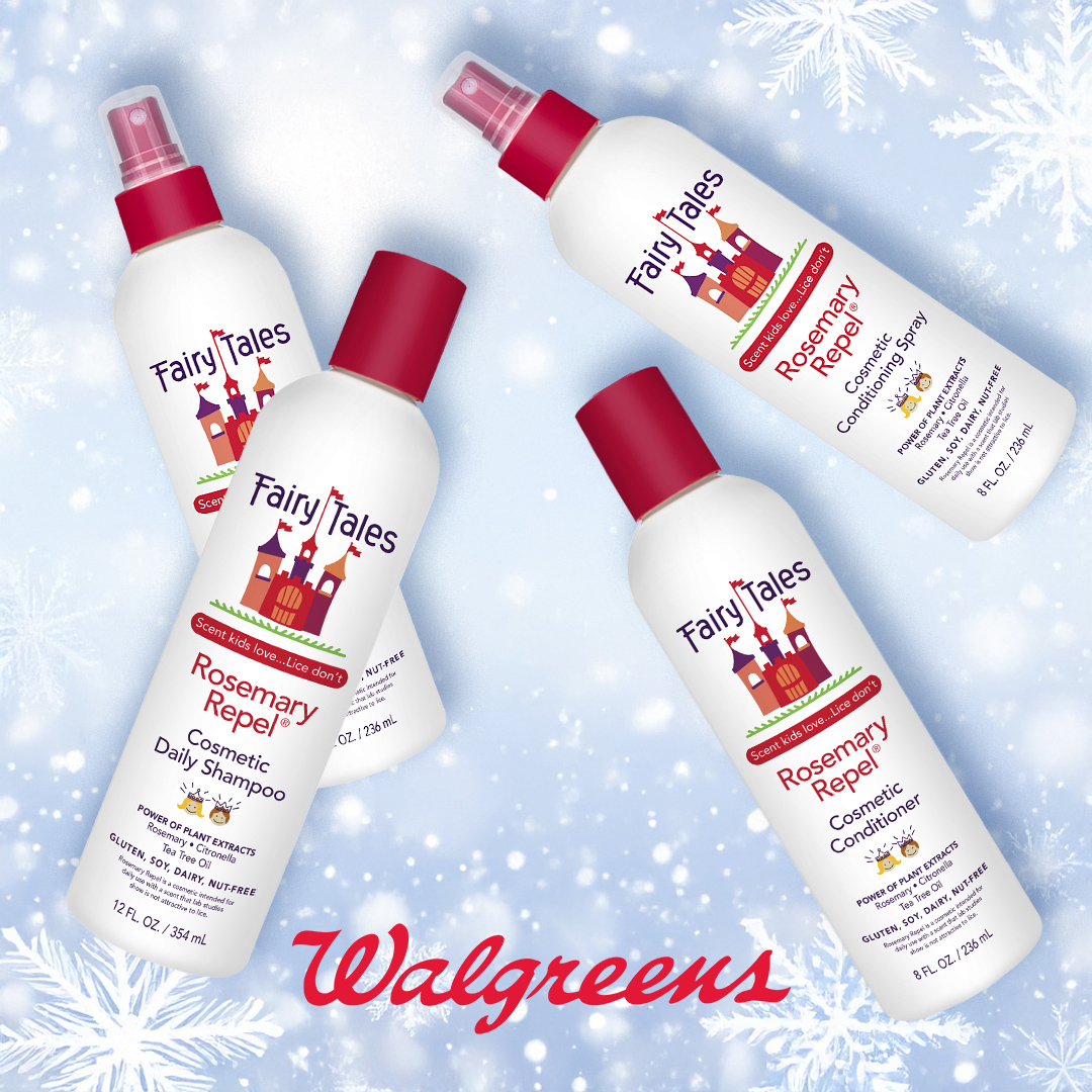FAIRY TALES HAIR CARE Facebook ad