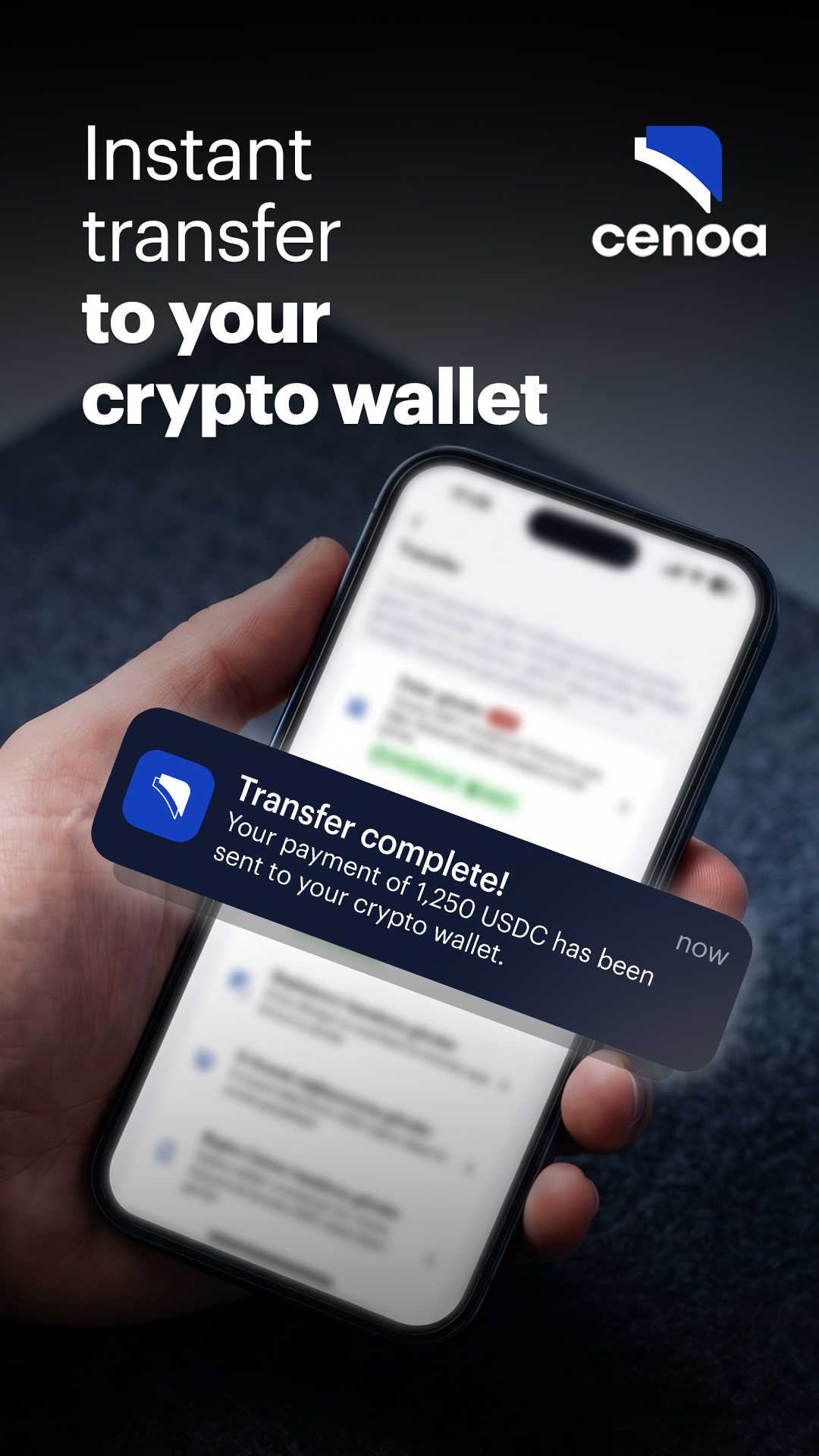 Cenoa Facebook ad from Aug 4, 2026