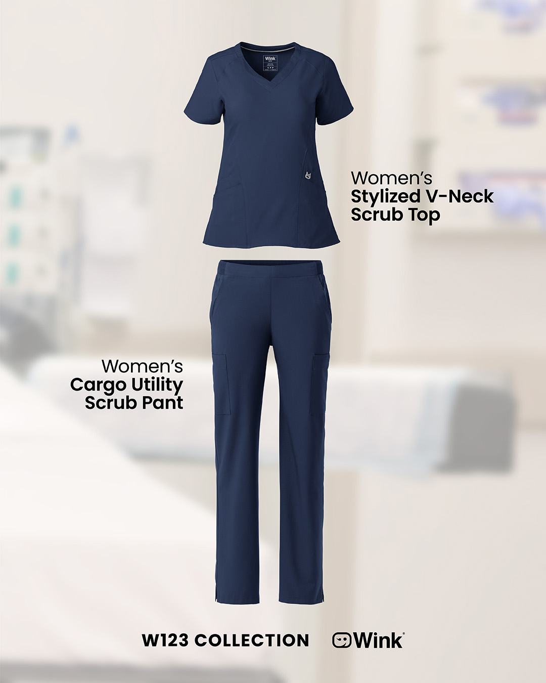 Wink Scrubs Facebook ad