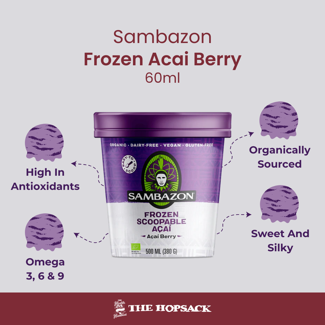 The Hopsack Facebook ad: Acai Berry, Superfood You’ve Been Waiting For